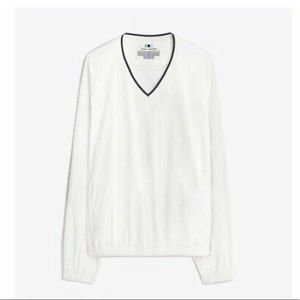 Tory Sport v Neck Windshirt